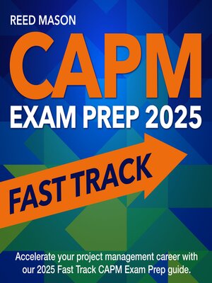 cover image of CAPM Exam Prep 2025 Fast Track